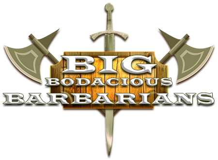 big bodacious barbarians logo